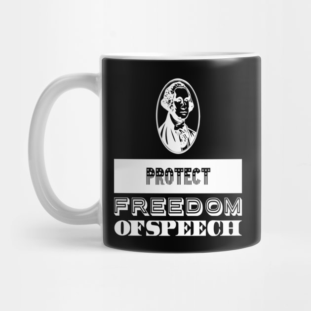 Protect Freedom Of Speech | Freedom of Expression | Patriotic Shirt by DesignsbyZazz